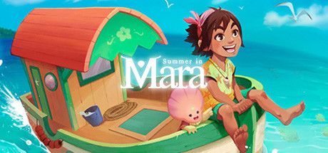 Summer in Mara box art for Playstation 4